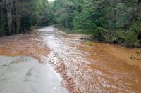 Vialidad actualizó el estado de rutas y accesos en el sur neuquino: hay anegamientos