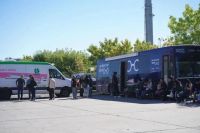 Las unidades móviles vuelven a recorrer la provincia