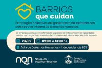 La provincia capacitará a referentes vecinales para potenciar proyectos en los barrios