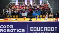 Neuquén será sede de la gran final de la Copa Robótica Educabot con 240 estudiantes de todo el país