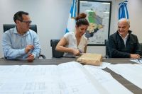 Se conocieron las ofertas para construir 32 viviendas y un centro de adultos mayores