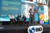 Koenig expuso sobre el modelo de financiamiento público-privado para la construcción de nuevas rutas