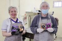 Emprendedora de Plottier sumó tecnificación a su fábrica de alfajores