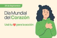 Día Mundial del Corazón: organizan actividades de concientización y prevención