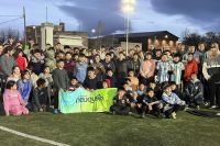 Más de 250 chicos participaron de clases magistrales de Fútbol Formativo en Zapala