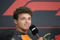 Tras el choque y la bronca, Lando Norris se disculpó con Colapinto 
