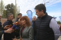 Oeste neuquino: Gaido y Pasqualini lanzaron un plan de 1.000 cuadras de asfalto 