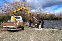 EPAS trabaja para restablecer el servicio de agua en los barrios 900 Viviendas, Nehuen Che y Refugio del Sol