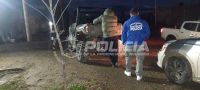 Secuestraron un vehículo y numerosos elementos robados de viviendas