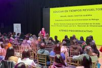 Se viene la segunda Gira Pedagógica con Miguel Ángel Santos Guerra
