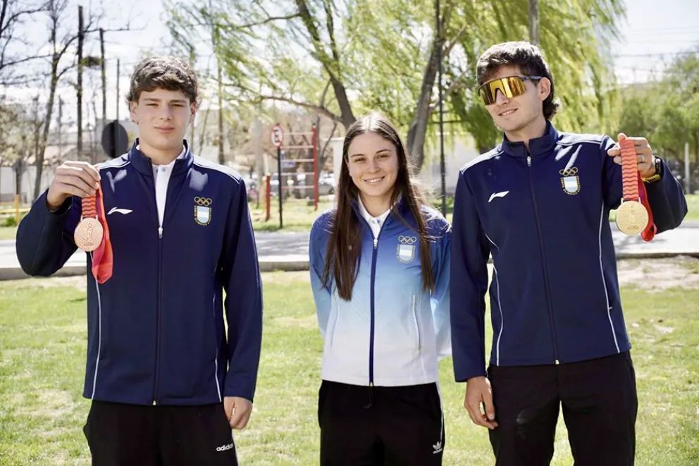 Los neuquinos lideraron el desempeño de los deportistas patagónicos en los Juegos Sudamericanos 2026