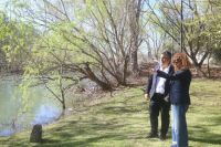 Cien por ciento de las costas libres: Inician las intervenciones sobre el tramo del Paseo Río Neuquén en el barrio Bocahue