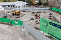 La Escuela Primaria Nº 315 de Piedra del Águila suma un nuevo espacio deportivo y comunitario