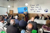 Se realizó la primera jornada de una capacitación para referentes vecinales