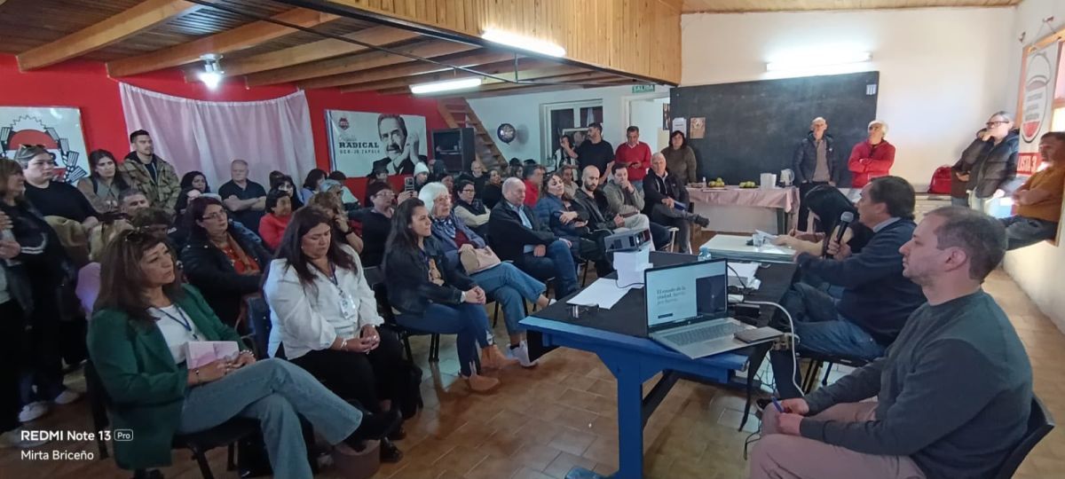 La UCR reunió a afiliados y simpatizantes en Zapala y llamó a construir una alternativa política para Neuquén
