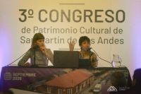 La ciudad de Neuquén expuso sobre el patrimonio histórico y restauración en San Martín de los Andes