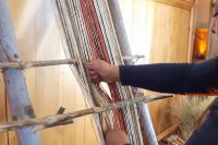 Telar mapuche y talabartería: Loncopué suma nuevas capacitaciones con certificación