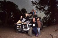 Estela Calfio, la guía neuquina que convirtió el cielo en una experiencia turística