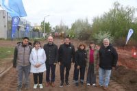 Gaido, Pasqualini y Ousset anunciaron un plan de obras histórico por $70.000 millones para los barrios Confluencia