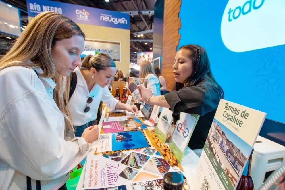 Neuquén cerró con gran éxito su participación en la Feria Internacional de Turismo