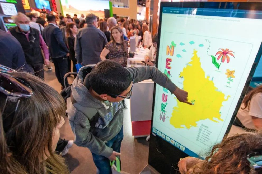 Neuquén cerró con gran éxito su participación en la Feria Internacional de Turismo