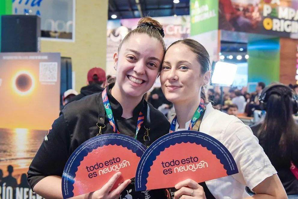 Neuquén cerró con gran éxito su participación en la Feria Internacional de Turismo