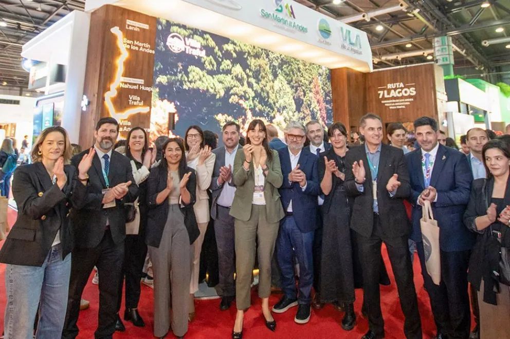 Neuquén cerró con gran éxito su participación en la Feria Internacional de Turismo