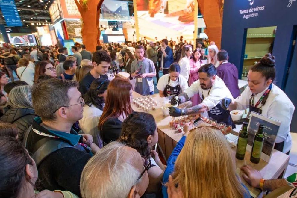 Neuquén cerró con gran éxito su participación en la Feria Internacional de Turismo