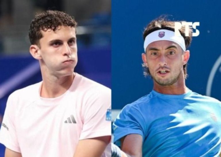 Photo: neuquenalinstante.com.ar Thiago Tirante and Juan Manuel Cerúndolo Eliminated in China Open First Round