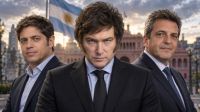 Encuesta nacional para 2027: qué pasó cuando midieron a Milei frente a Kicillof y Massa
