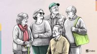 Cuánto más vas a vivir (estadísticamente) si hoy tenés 60 o 75 años (y otros datos del dossier de personas mayores de Indec)