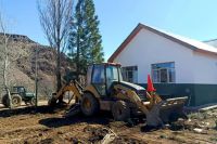 Comenzó la obra de ampliación y remodelación en la escuela 206 de Varvarco