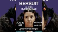 La Bersuit llega a Mood Live Neuquén para continuar con los festejos por los 25 años de su álbum más emblemático
