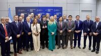 Figueroa llevó Vaca Muerta a París y apuntó a Europa, Japón y Corea del Sur