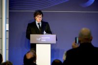 Milei cerró su gira en Francia: “Argentina se dirige nuevamente a paso firme hacia el futuro”