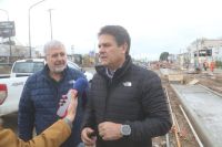 La transformación de la Gran Avenida avanza con nuevos frentes y se completan este mes las primeras cuadras