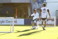 Leo Messi entrenó por última vez con la Selección argentina