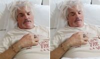 Preocupación por Roberto Pettinato: publicó un video desde la cama y sin voz