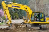 Junín de los Andes inicia una nueva etapa de su plan de pavimentación