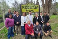 Piscicultura Río Limay celebró 85 años de historia en Plottier
