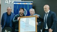 Lionel Messi recibió el doctorado Honoris Causa de la Universidad de Buenos Aires: “Es un orgullo”