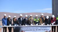 Inauguraron una nueva planta de litio que producirá 100.000 toneladas anuales