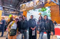 Estudiantes de Caviahue promocionaron su destino en la Feria Internacional de Turismo 