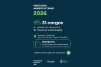 Convocatoria para cubrir cargos en la Dirección Provincial de Población Judicializada