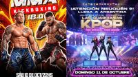 Este finde hay propuestas para chicos y grandes: desde combates de MMA hasta la fiebre del K-Pop