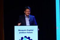 Ante más de 1.000 empresarios, Gaido y Figueroa presentaron el plan de ejecución del Parque Industrial Capital, el más grande del país