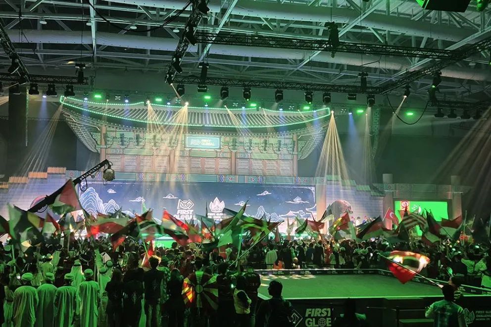 Estudiantes neuquinos ya están en Corea para representar a la Argentina en el Mundial de Robótica
