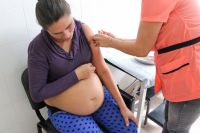 Neuquén alcanza el 90% de vacunación contra el virus sincicial respiratorio en gestantes