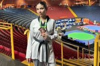Daniela Infante Baldiviezo logró bronce en Brasil y puso a Neuquén otra vez en el podio internacional