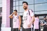 Messi ya volvió a los entrenamientos con Inter de Miami 